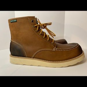 Eastland men’s Lumber Up boots size 10. NWOB.